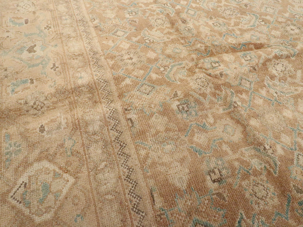 Vintage Persian Mahal Carpet, No.16681 - Gss
