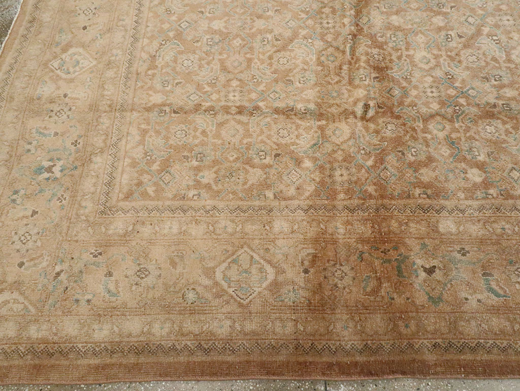 Vintage Persian Mahal Carpet, No.16681 - Gss