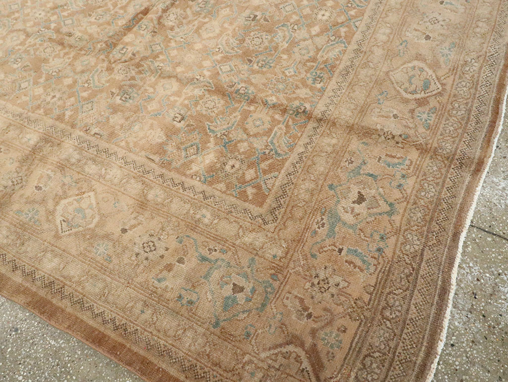 Vintage Persian Mahal Carpet, No.16681 - Gss