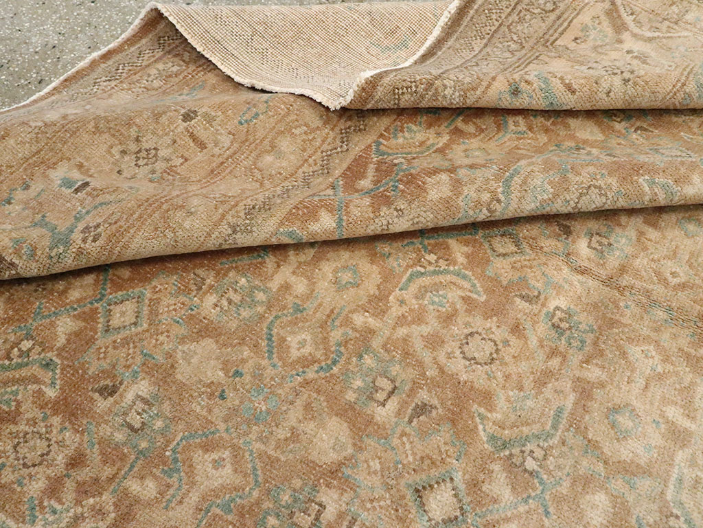 Vintage Persian Mahal Carpet, No.16681 - Gss