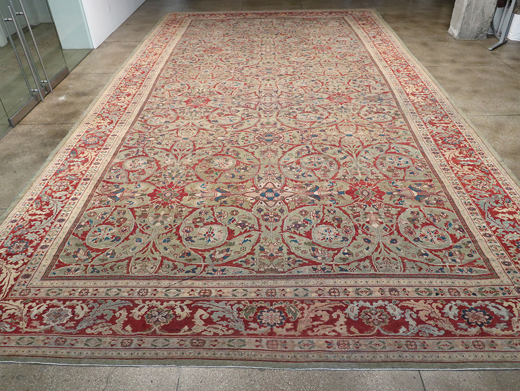 Antique Persian Sultanbad Carpet, No.16722 - Gss