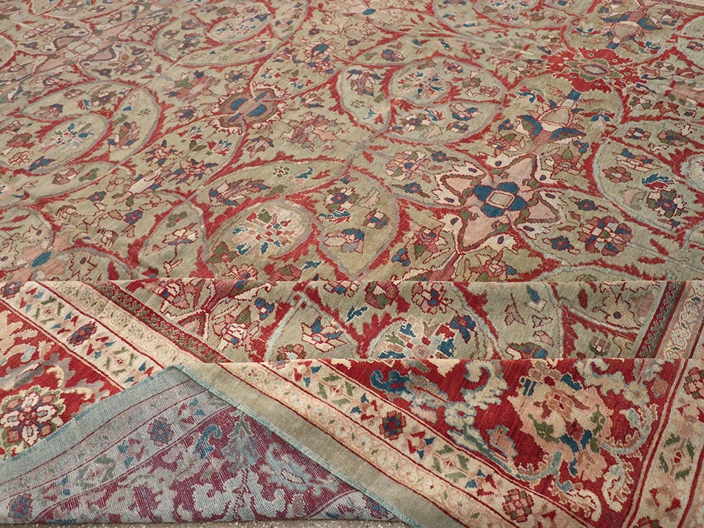 Antique Persian Sultanbad Carpet, No.16722 - Gss