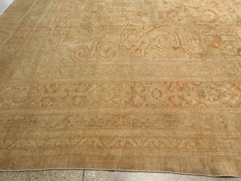 Antique Persian Mashad Carpet, No.16734 - Gss