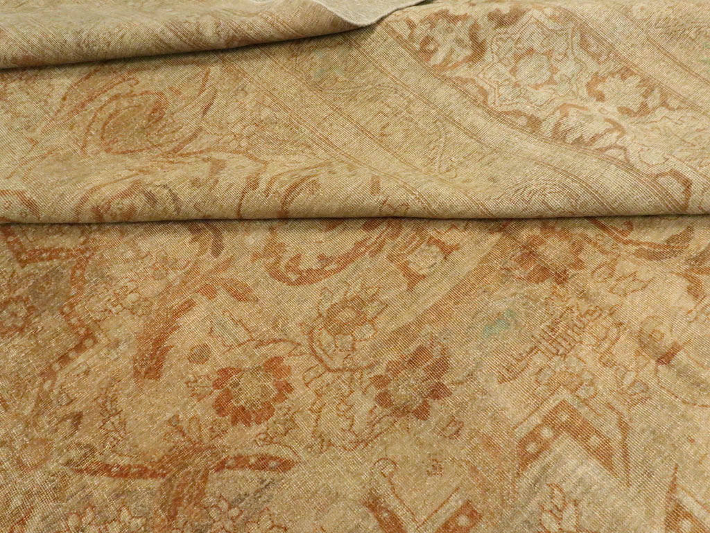 Antique Persian Mashad Carpet, No.16734 - Gss