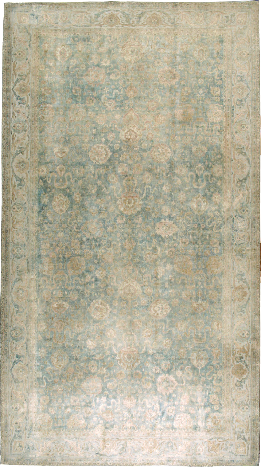 Antique Indian Lahore Carpet, No.16767 - Gss