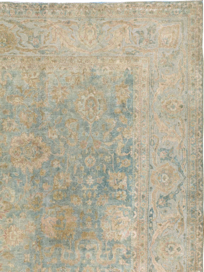 Antique Indian Lahore Carpet, No.16767 - Gss