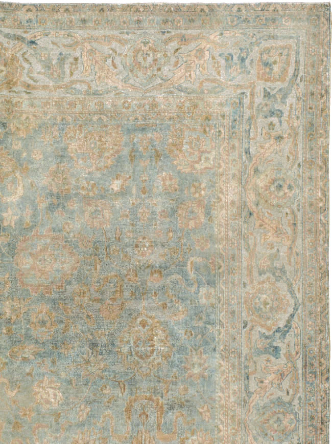 Antique Indian Lahore Carpet, No.16767 - Gss