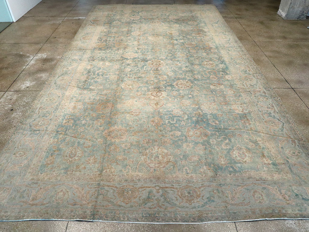 Antique Indian Lahore Carpet, No.16767 - Gss