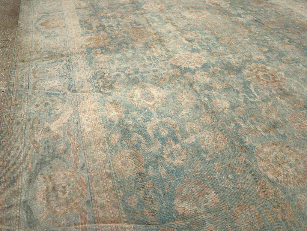Antique Indian Lahore Carpet, No.16767 - Gss