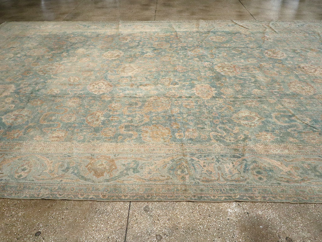 Antique Indian Lahore Carpet, No.16767 - Gss