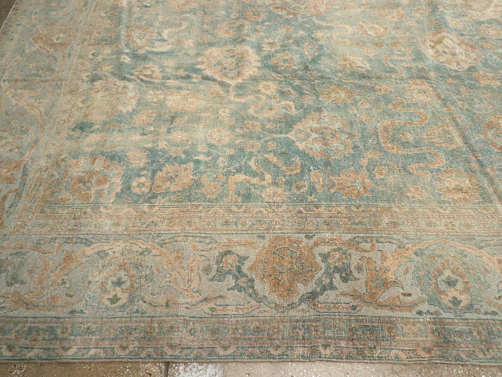 Antique Indian Lahore Carpet, No.16767 - Gss