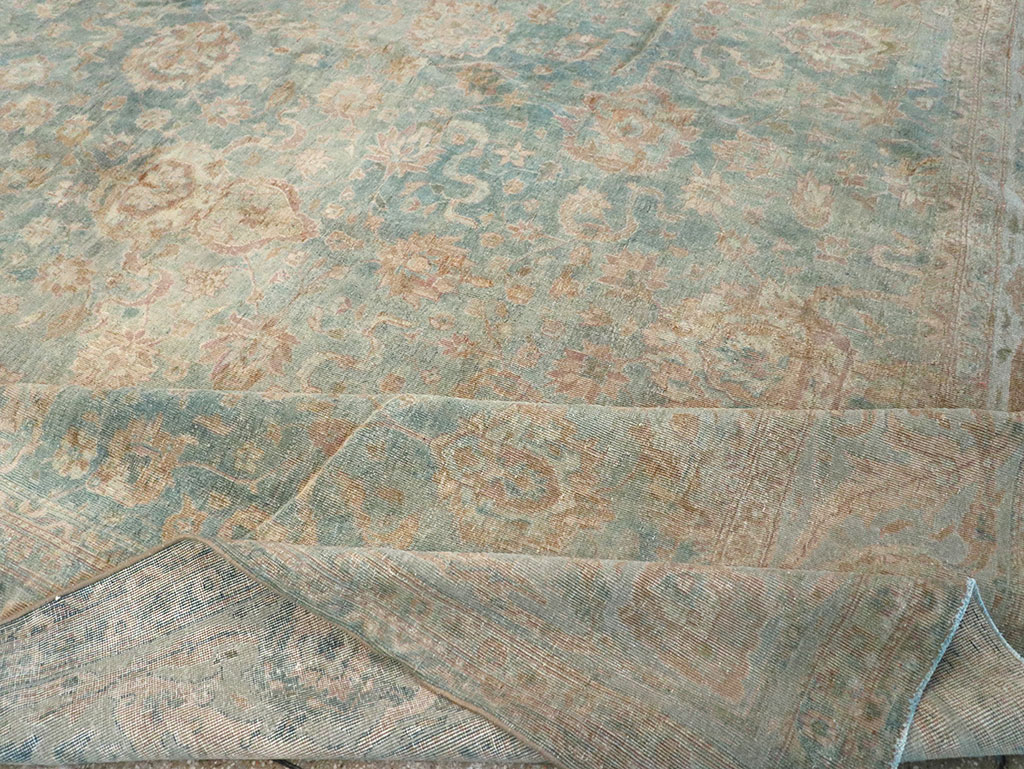 Antique Indian Lahore Carpet, No.16767 - Gss