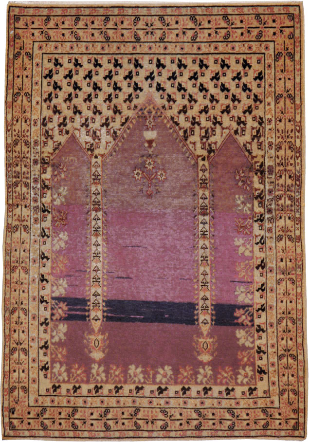 Antique Turkish Sivas Rug, No.16778 - Gss
