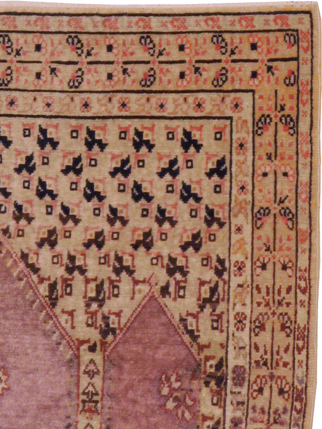 Antique Turkish Sivas Rug, No.16778 - Gss