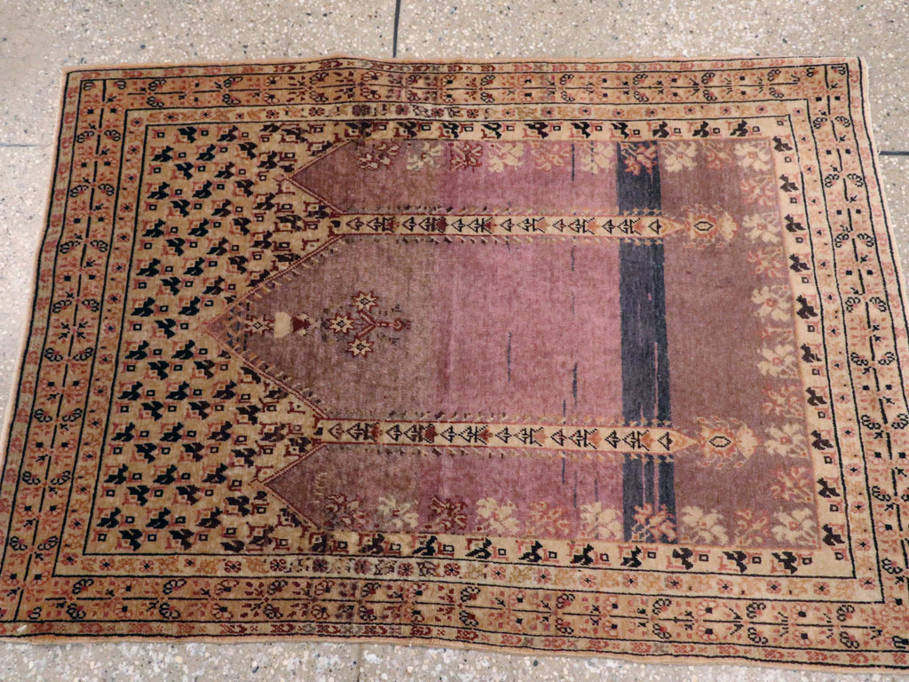 Antique Turkish Sivas Rug, No.16778 - Gss