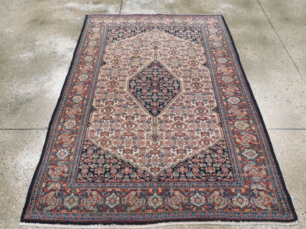 Antique Persian Senneh Rug, No.16799 - Gss