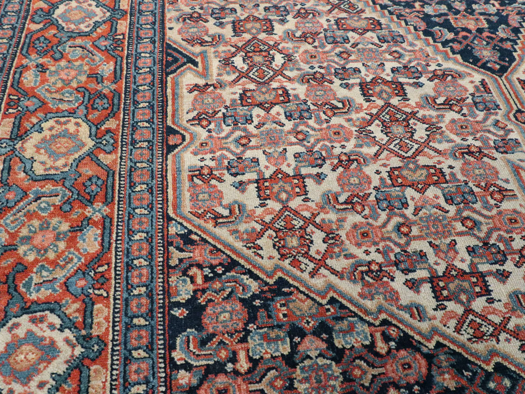 Antique Persian Senneh Rug, No.16799 - Gss