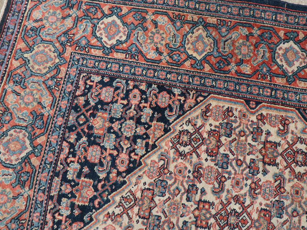 Antique Persian Senneh Rug, No.16799 - Gss