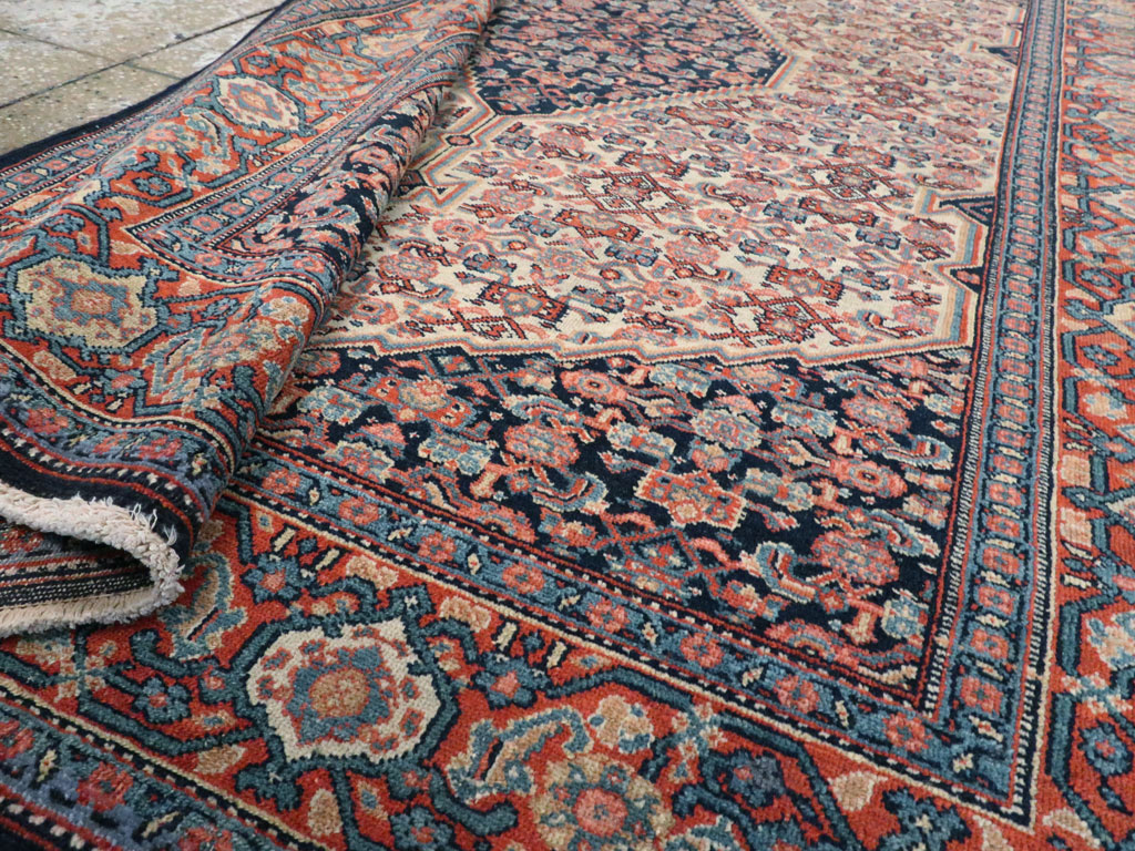 Antique Persian Senneh Rug, No.16799 - Gss