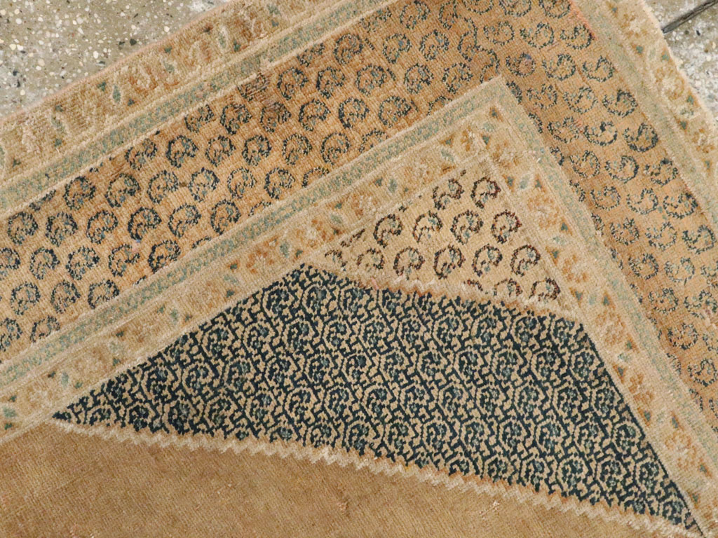 Vintage Persian Tabriz Rug, No.16800 - Gss