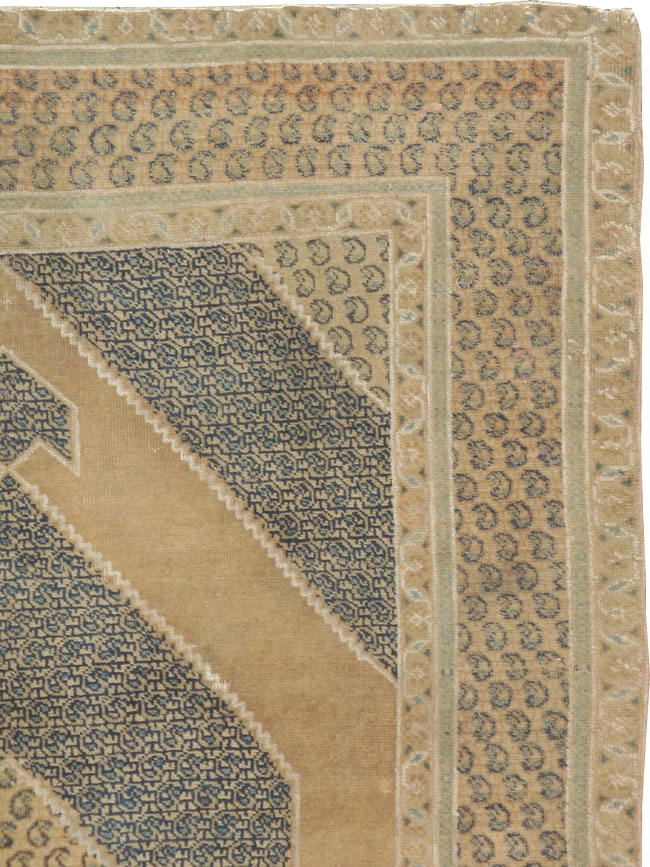 Vintage Persian Tabriz Rug, No.16800 - Gss