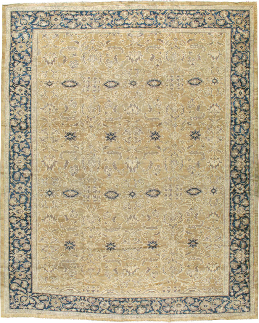 Antique Persian Mahal Carpet, No.16803 - Gss
