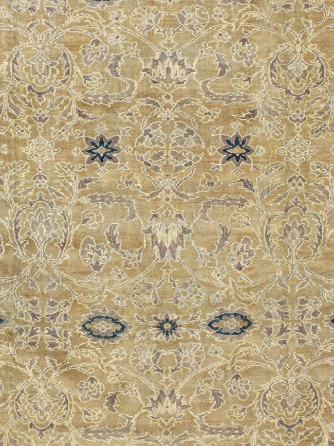 Antique Persian Mahal Carpet, No.16803 - Gss