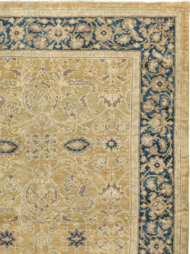 Antique Persian Mahal Carpet, No.16803 - Gss