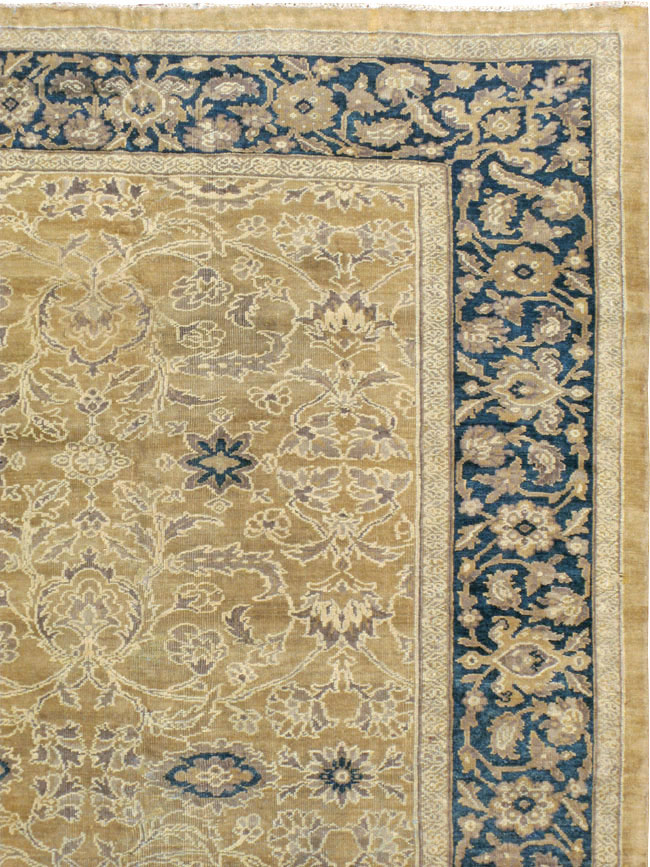 Antique Persian Mahal Carpet, No.16803 - Gss