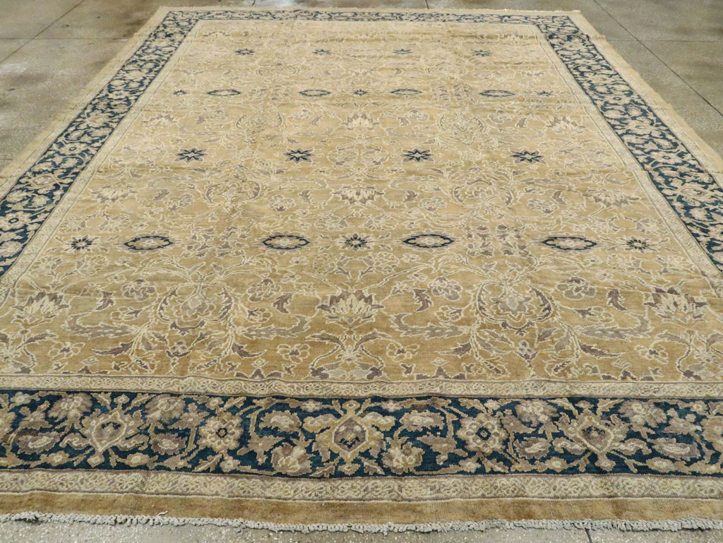 Antique Persian Mahal Carpet, No.16803 - Gss