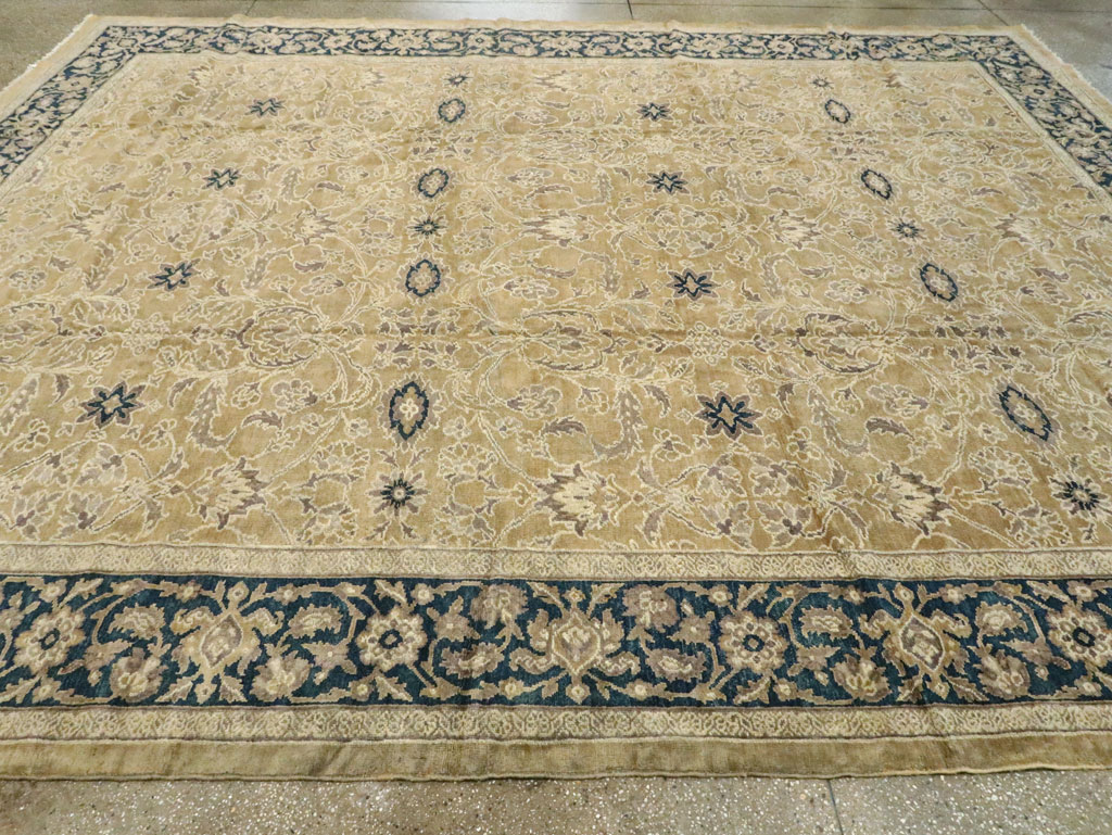 Antique Persian Mahal Carpet, No.16803 - Gss