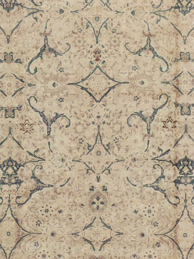 Antique Persian Tabriz Carpet, No.16805 - Gss