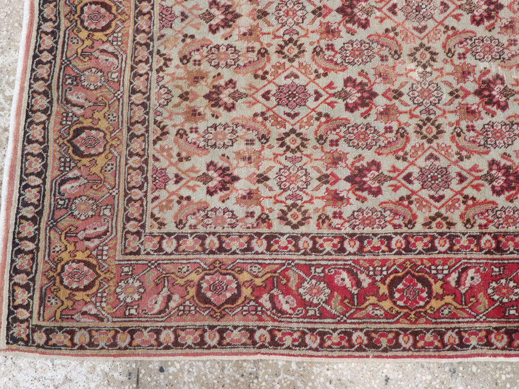 Antique Persian Tabriz Rug, No.16807 - Gss