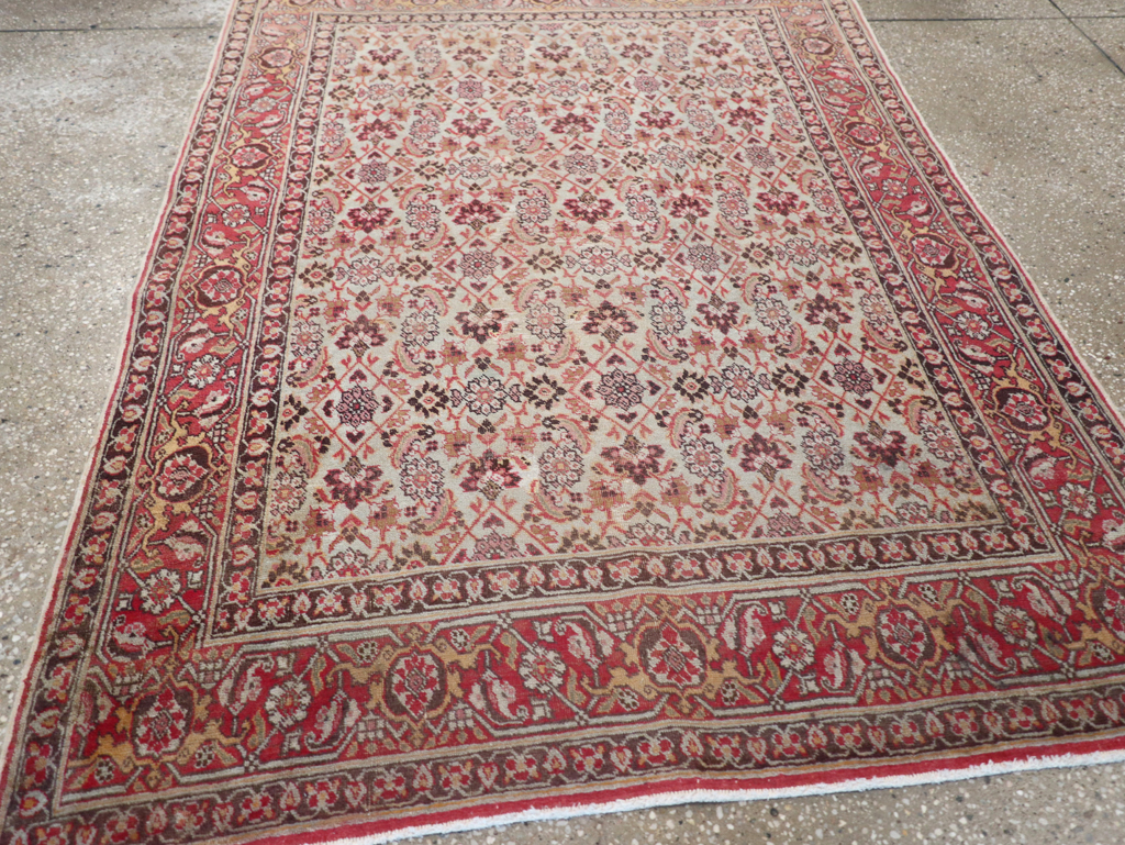 Antique Persian Tabriz Rug, No.16807 - Gss
