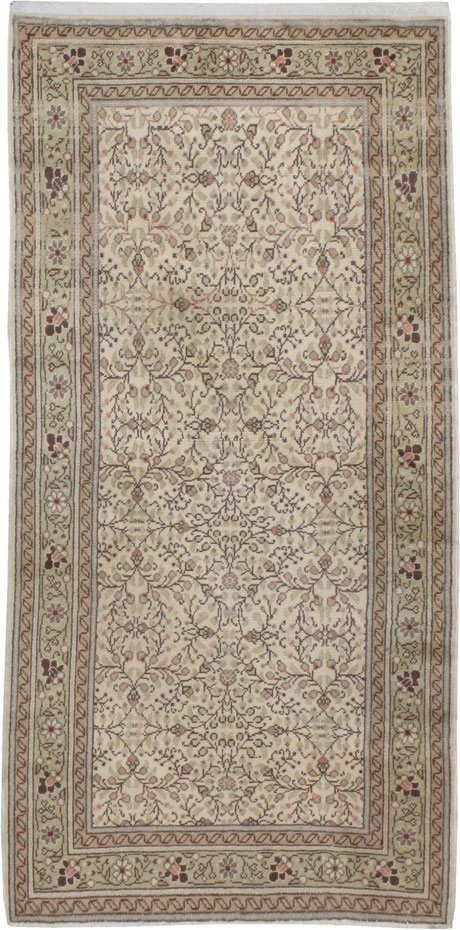 Vintage Turkish Sivas Rug, No.16812 - Gss