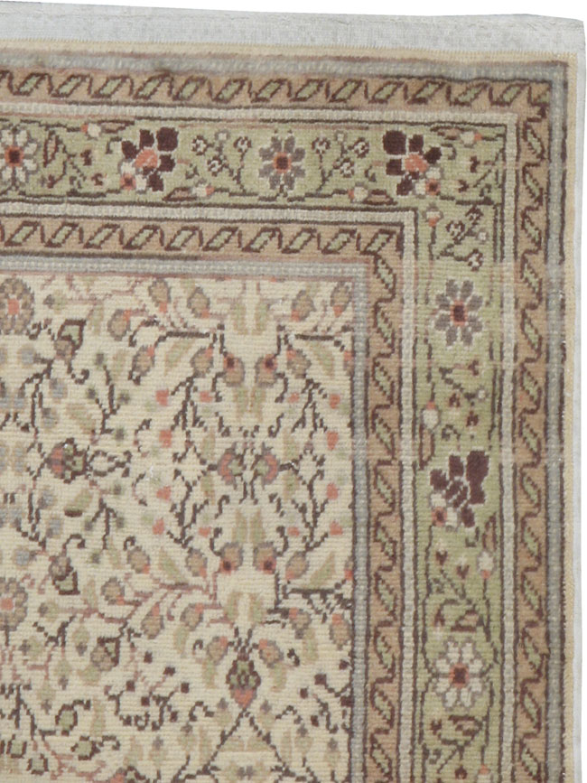 Vintage Turkish Sivas Rug, No.16812 - Gss