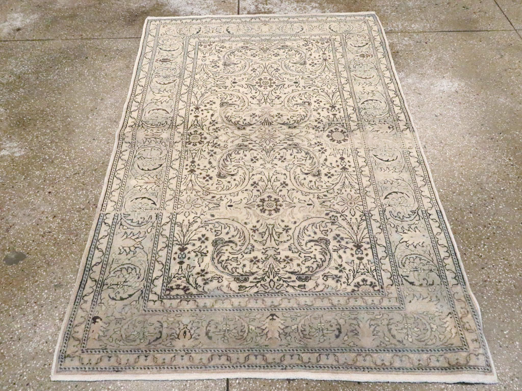 Vintage Turkish Sivas Rug, No.16813 - Gss