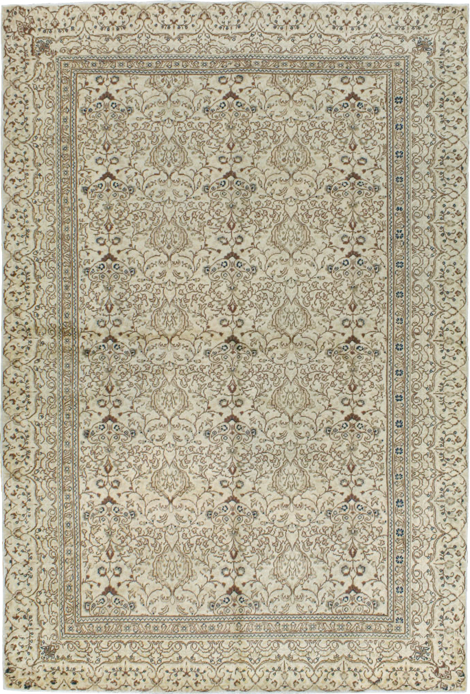 Vintage Turkish Sivas Carpet, No.16818 - Gss