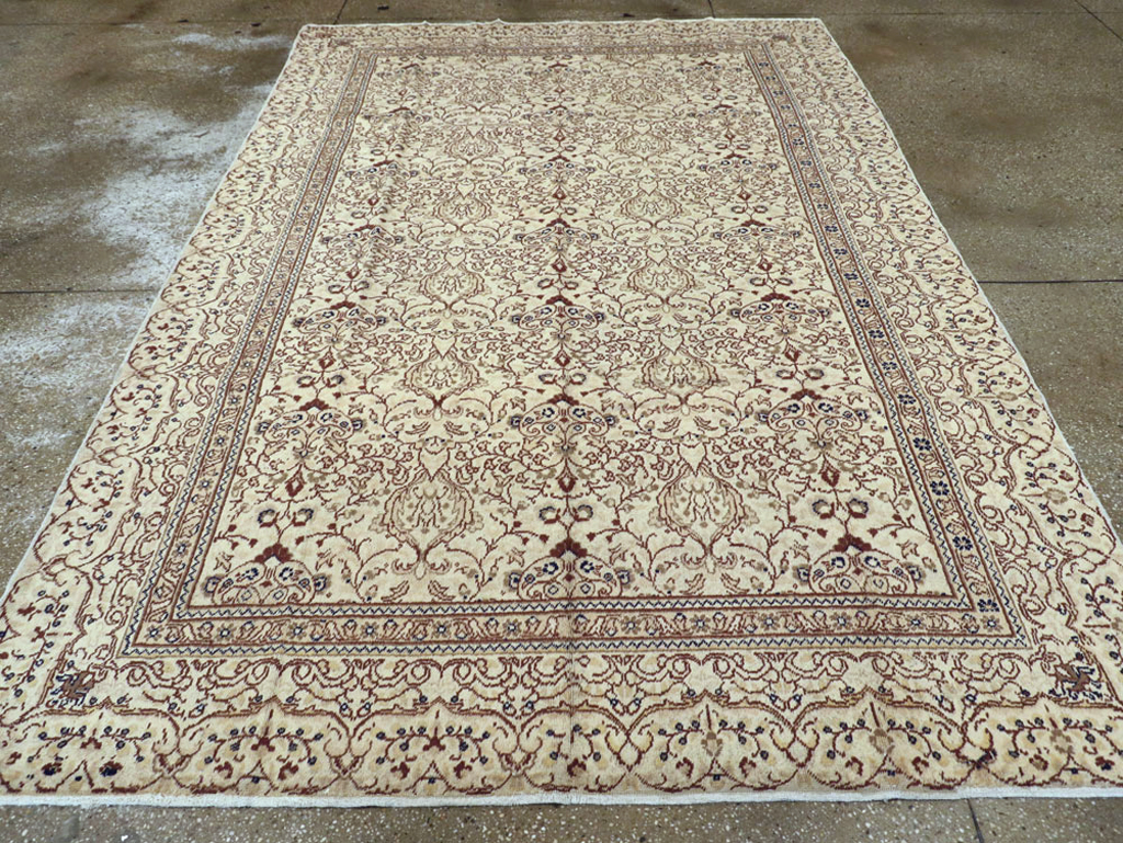 Vintage Turkish Sivas Carpet, No.16818 - Gss