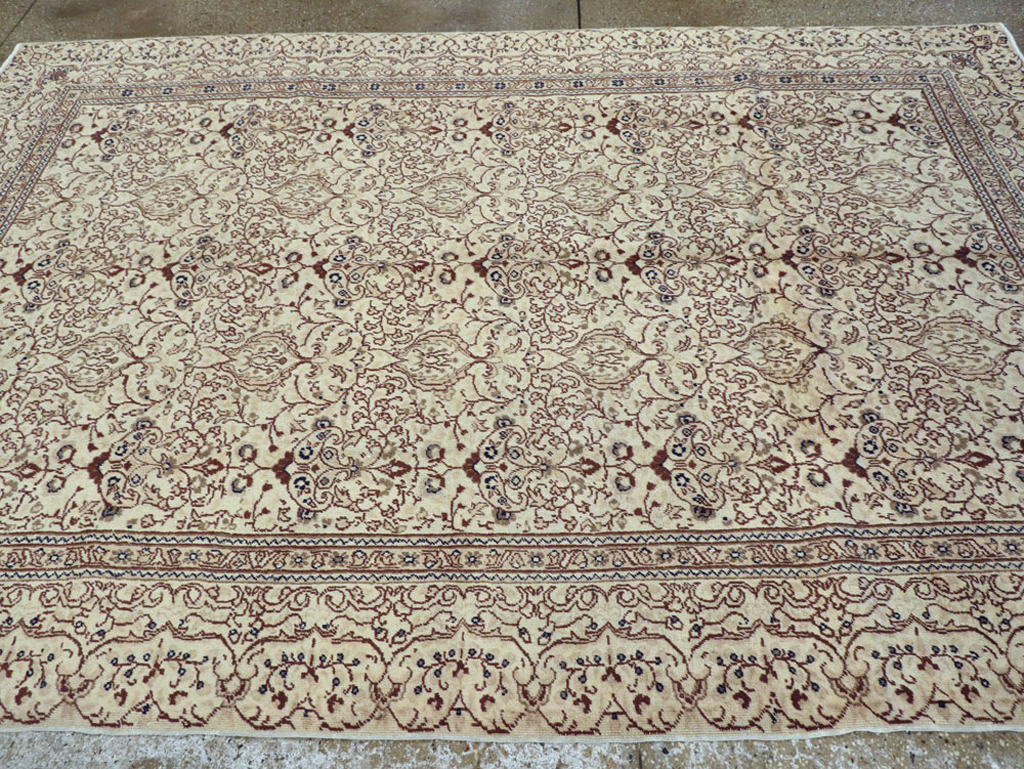 Vintage Turkish Sivas Carpet, No.16818 - Gss