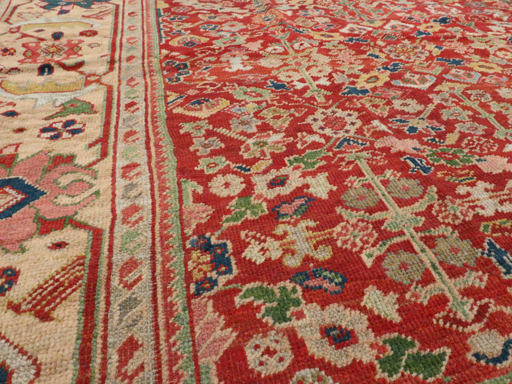 Antique Persian Mahal Carpet, No.16823 - Gss