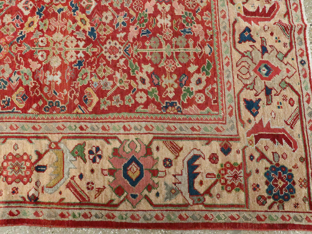 Antique Persian Mahal Carpet, No.16823 - Gss
