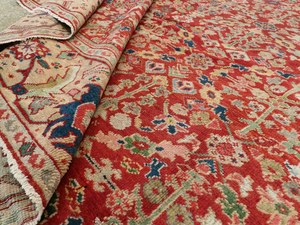 Antique Persian Mahal Carpet, No.16823 - Gss