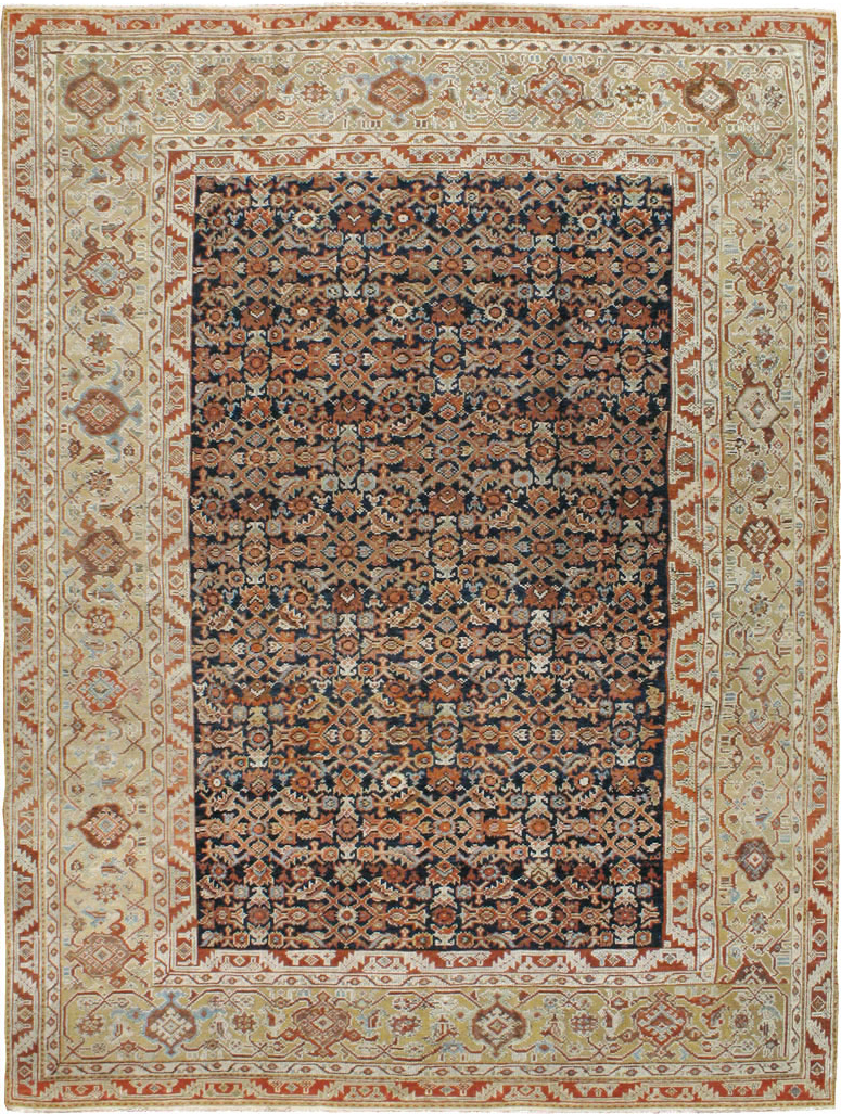 Antique Persian Malayer Carpet, No.16824 - Gss