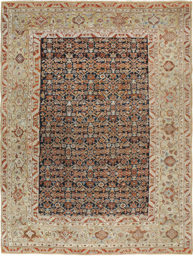 Antique Persian Malayer Carpet, No.16824 - Gss