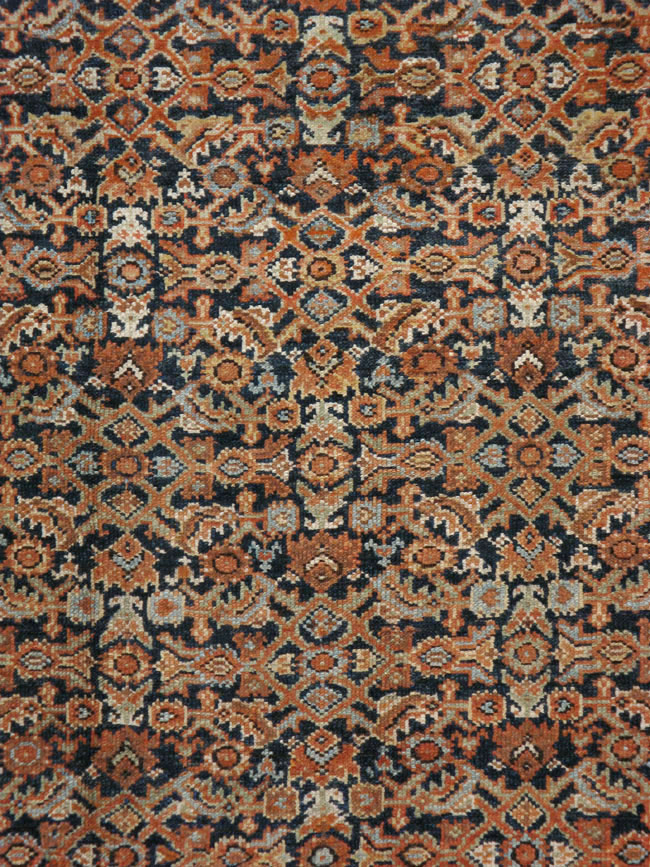 Antique Persian Malayer Carpet, No.16824 - Gss