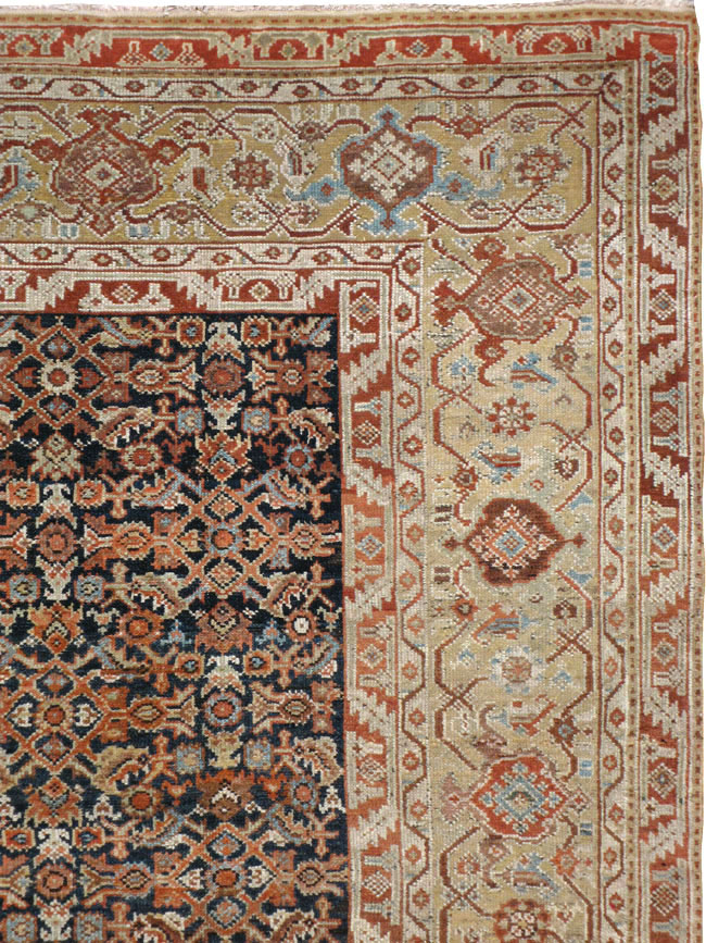 Antique Persian Malayer Carpet, No.16824 - Gss