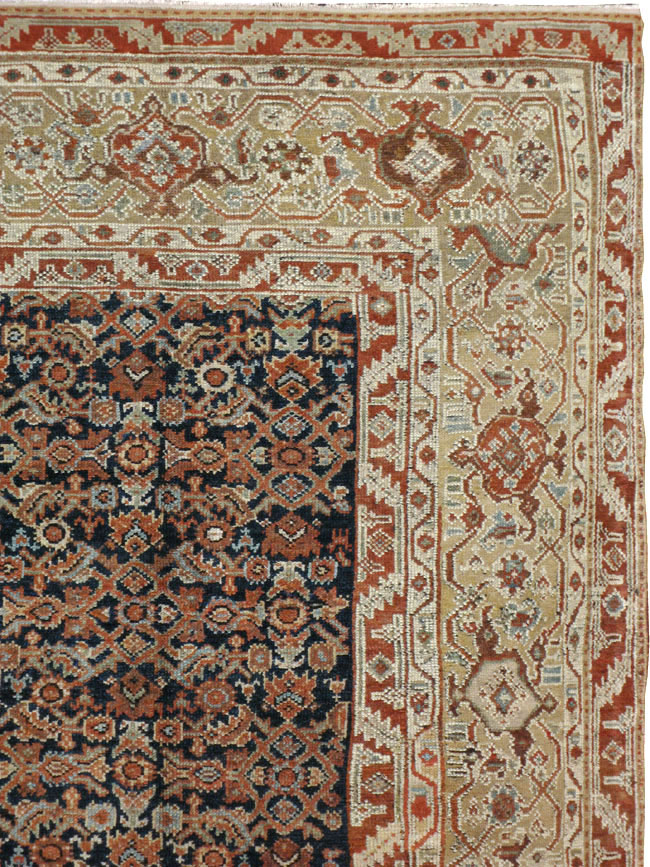 Antique Persian Malayer Carpet, No.16824 - Gss