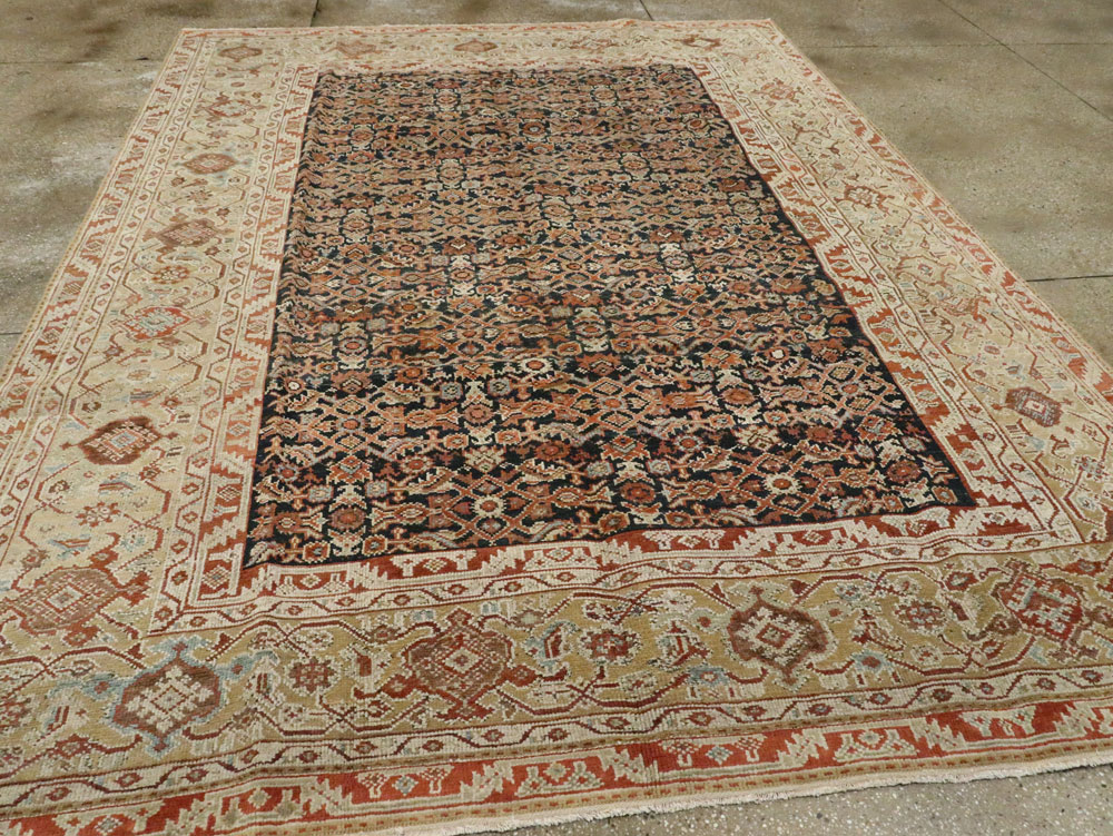 Antique Persian Malayer Carpet, No.16824 - Gss