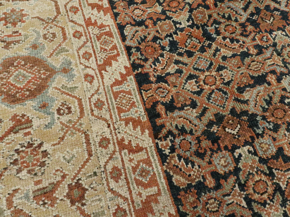 Antique Persian Malayer Carpet, No.16824 - Gss